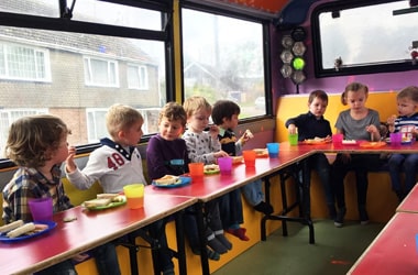 Children’s Party Bus Hire