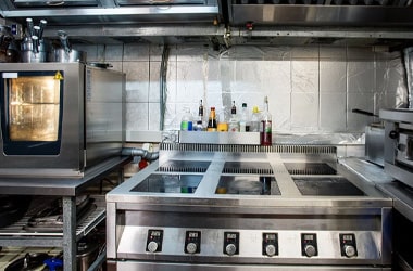 Commercial Kitchen Oven Cleaning