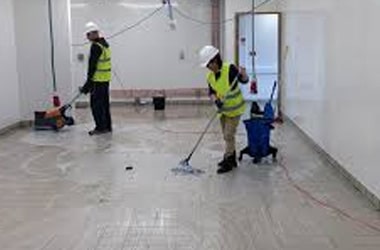 Commercial Post Build Cleaning