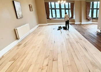 Commercial Wood Floor Oiling