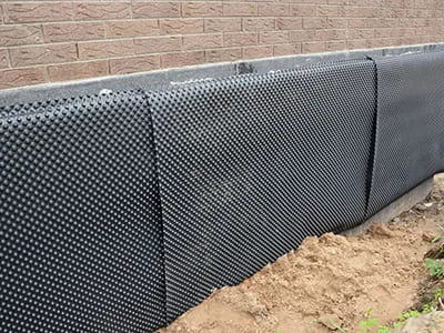 Damp Proof Membrane Installation