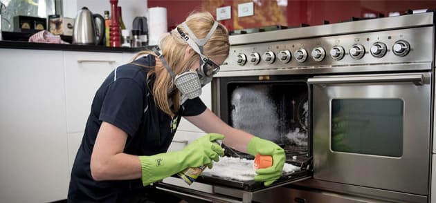Domestic Oven Cleaning