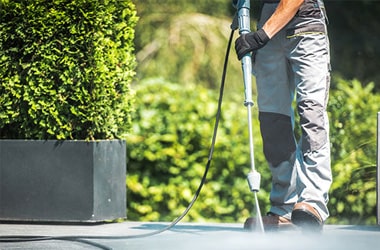 Driveway Power Washing