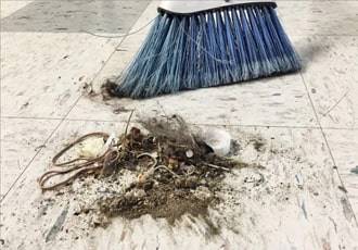Dust and Dirt Extraction