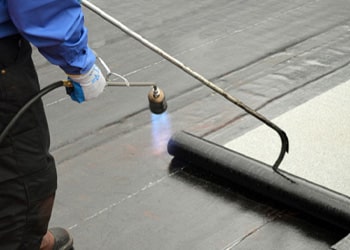 EPDM & Torch‑On Membrane Work