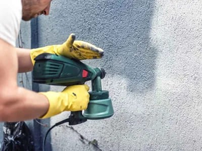 Exterior Wall Coating Treatments