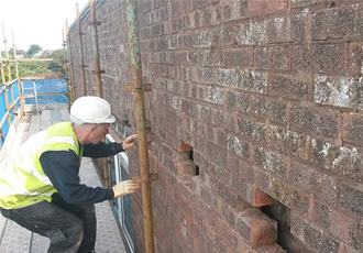 Exterior Wall Damp Proofing