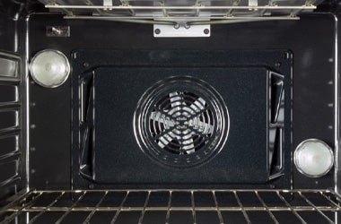 Fan-Assisted Oven Cleaning