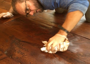Floor Sanding and Oiling
