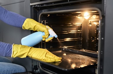 Food Production Oven Cleaning