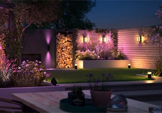 Garden Lighting Installation