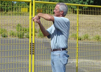 Heavy-Duty Perimeter Fencing