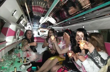 Hen & Stag Party Bus Hire