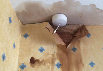 Internal Wall Damp Patches