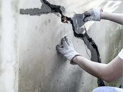 Internal Wall Damp Repairs