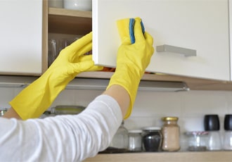Kitchen Mould Cleaning