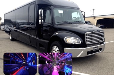 Long-Distance Party Bus Hire