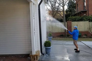 Long-Distance Property Power Washing
