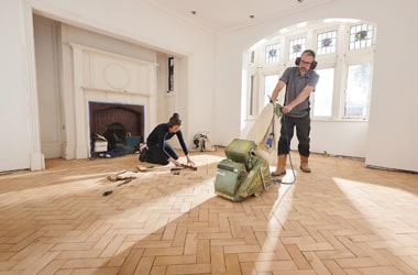 Long‑Distance Parquet Refurbishment