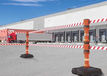 Modular Retractable Barricades