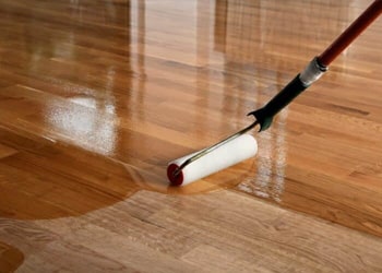 Oak Floor Oiling