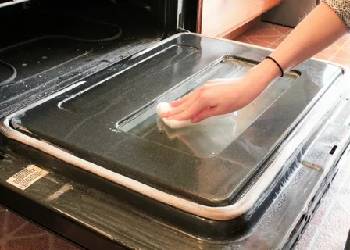 Oven Door & Glass Restoration
