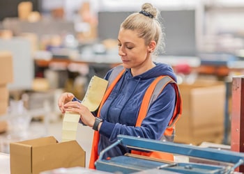 Packing & Labelling Services