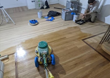 Parquet Floor Oiling
