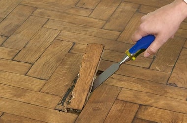 Parquet Repairs & Patch Replacement