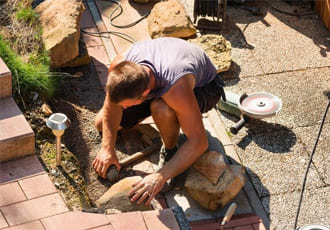 Patio Repairs & Repointing