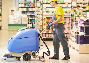 Retail & Supermarket Cleaning