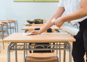 School & Educational Facility Cleaning