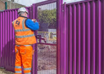 Security Fencing & Construction Site Hoarding