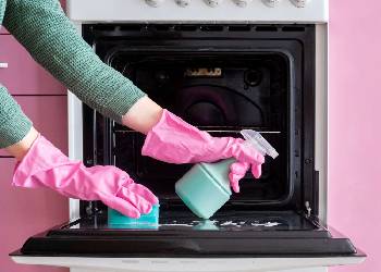 Standard Oven Cleaning