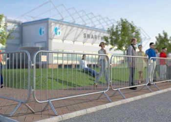 Temporary Crowd-Control Barriers
