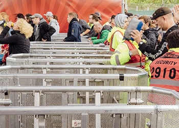 VIP Entrance Gates & Secure Checkpoints