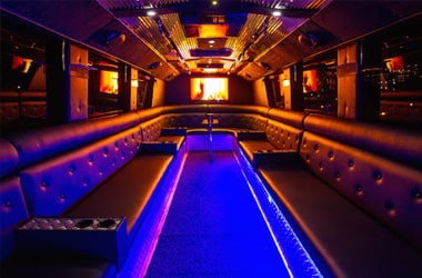 VIP / Luxury Party Bus Hire