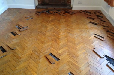 Vintage Parquet Restoration