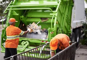 Waste disposal service