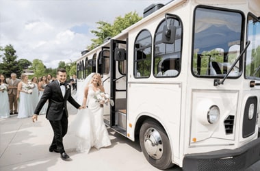 Wedding Shuttle Bus Hire