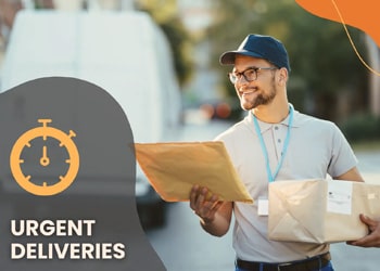 1–2 Hour Critical Deliveries