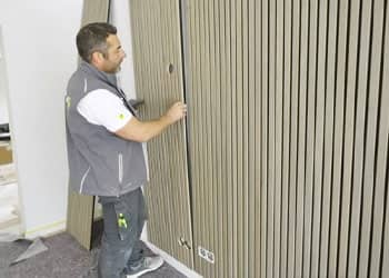 Acoustic Panels Installation