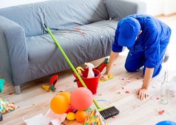After-Party or Event Cleanups