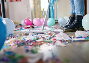 After-Party Vomit Cleanup