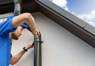 Aluminium & Cast Iron Gutters