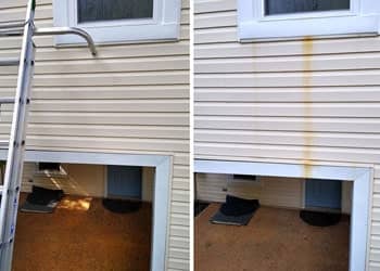 Aluminium cladding removal