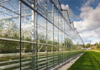 Aluminium Greenhouses