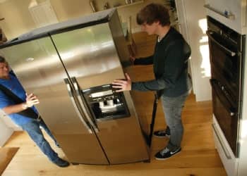 American-Style Fridge Removal