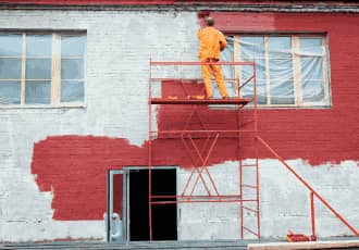 Anti-graffiti coating application