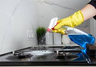 Anti-Grease & Anti-Stain Surface Spraying